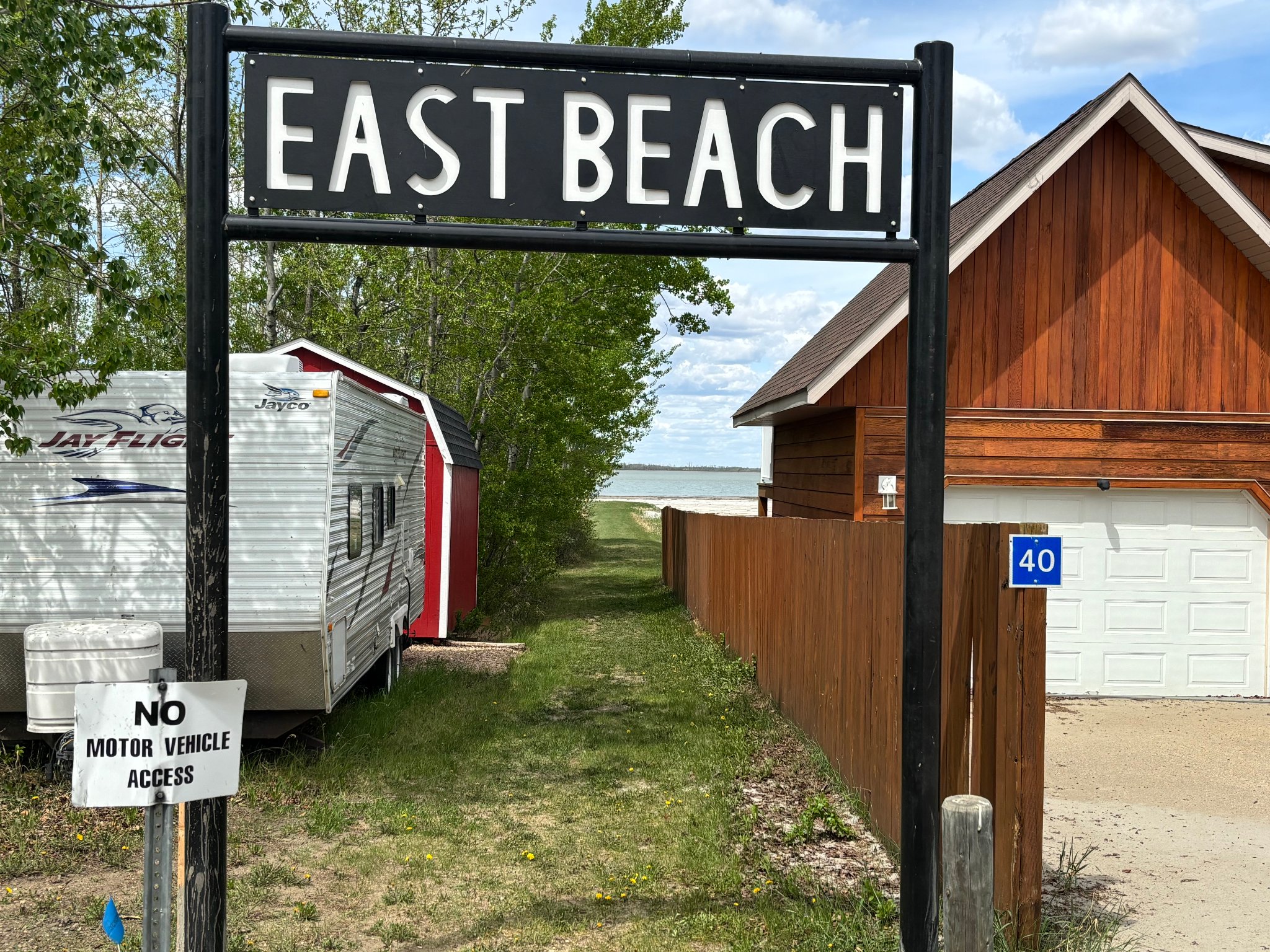 Sandy Beach & Swimming